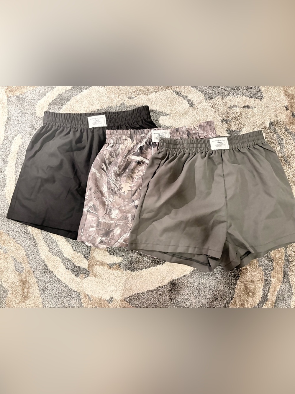 Ezwear Women's 3pcs Shorts